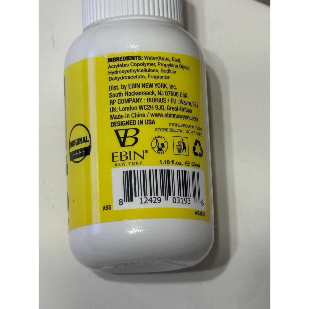 Ebin‎ WONDER LACE BOND 1.18OZ WATERPROOF WIG ADHESIVE BRAND NEW